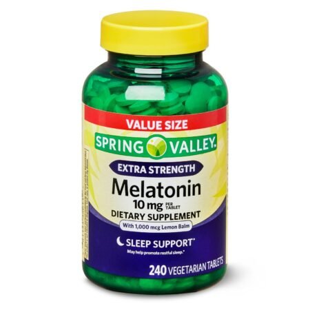 Capsulas melatonin 240tab