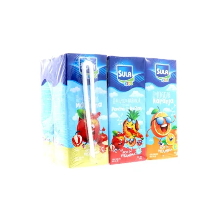 6pack jugo nectar kids 200ml