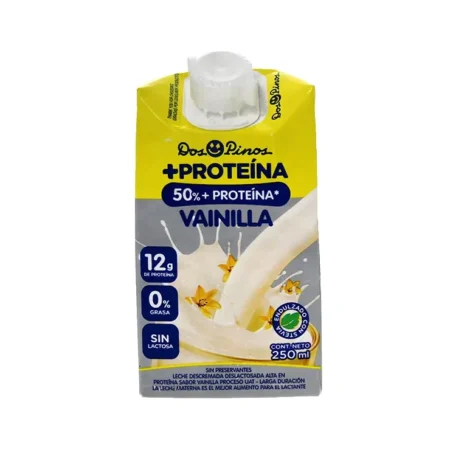 Leche proteína vainilla 12g