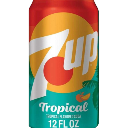 7uP Tropical 355ml