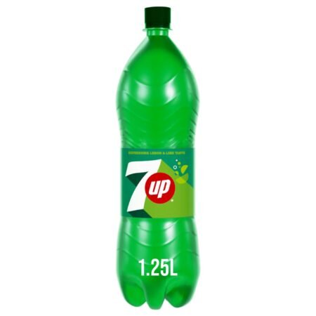 7up lima limon 1.25lts