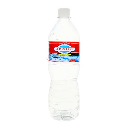 Agua purificada 1lt