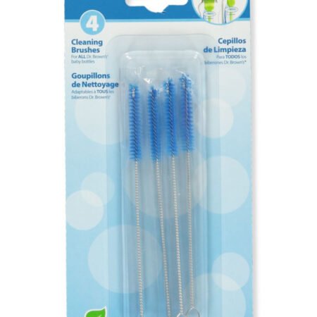 Cepillos de limpieza para biberón 4pack