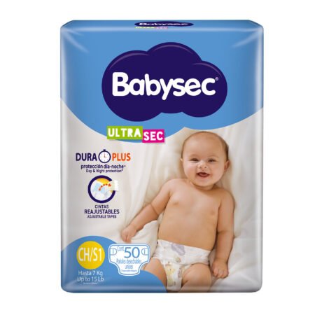 Pañal baby sec ultra sec CH/S1 50 und