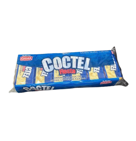 Galletas coctel fiesta  12pack