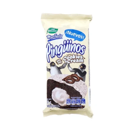 Pinguino cookies & cream 80g