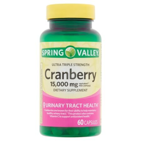Capsulas cranberry 15,000mg