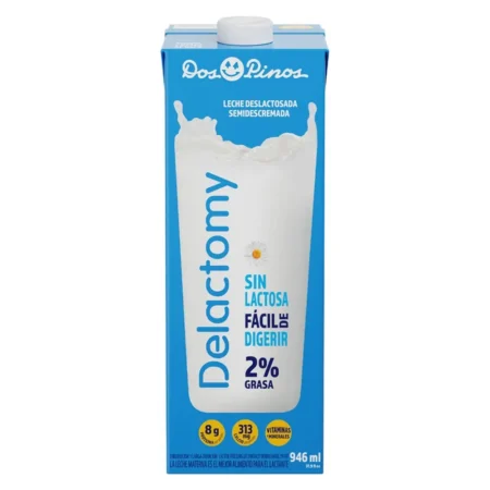 Leche delactomy sin lactosa 946ml