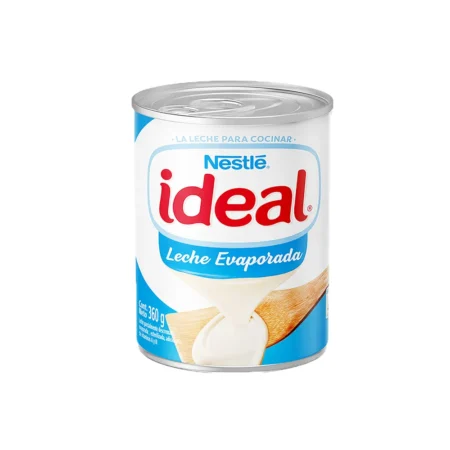 Leche evaporada ideal 360g