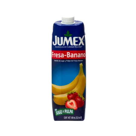 Jugo fresa banano 960ml