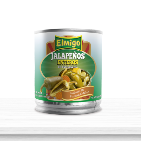Jalapeños Enteros 215g