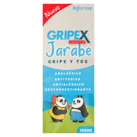 Jarabe gripex 120ml