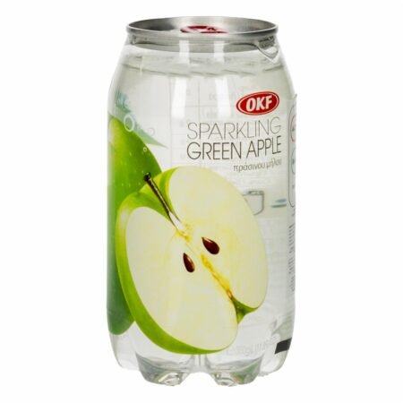 Gaseosa sparkling manzana verde 350ml