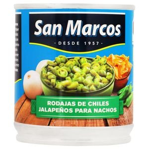 Jalapeños en rodajas 215g