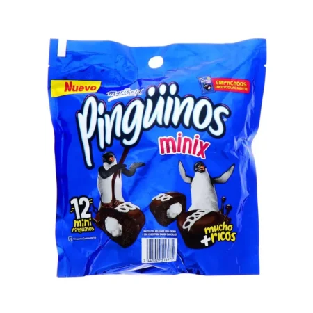 Pinguinos minix 12paq 204g