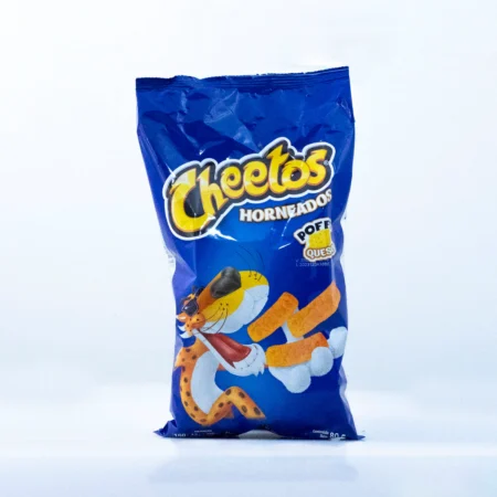 Cheetos horneados poffs queso 80g