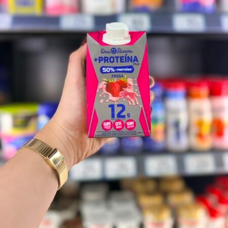 Leche proteína fresa 12g