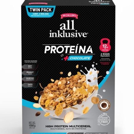 Cereal proteína+chocolate  1000g