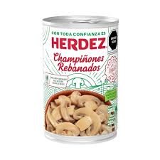 Champiñones rebanados 380g