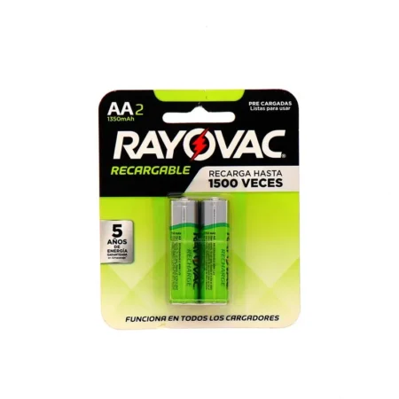 Baterias recargable  AA2