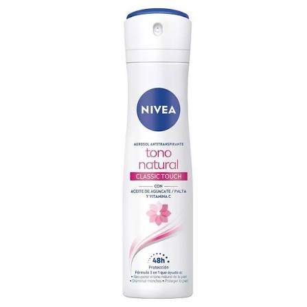 Desodorante spray tono natural 150ml