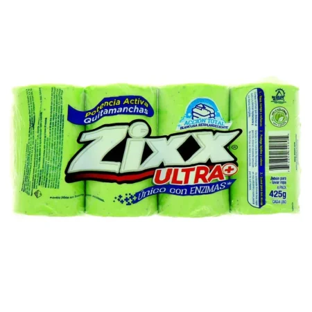 4pack jabon verde quita manchas