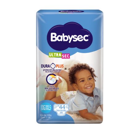 Pañal baby sec ultra sec XXG/5 50 und