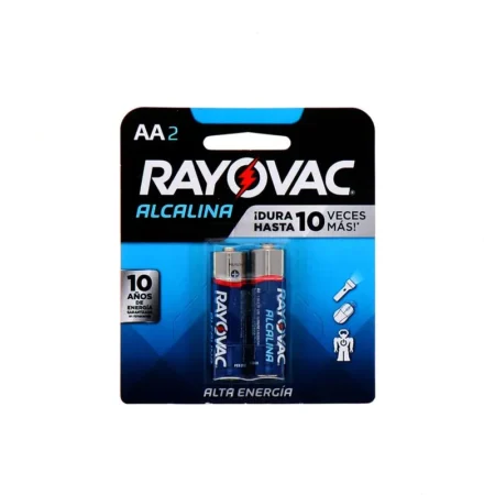Baterias alcalina AA2