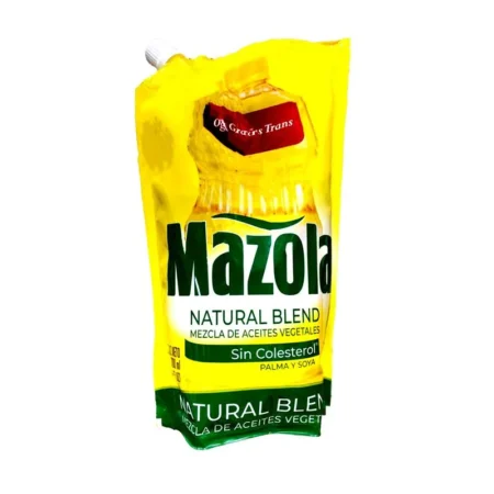 Aceite mazola natural blend 700ml