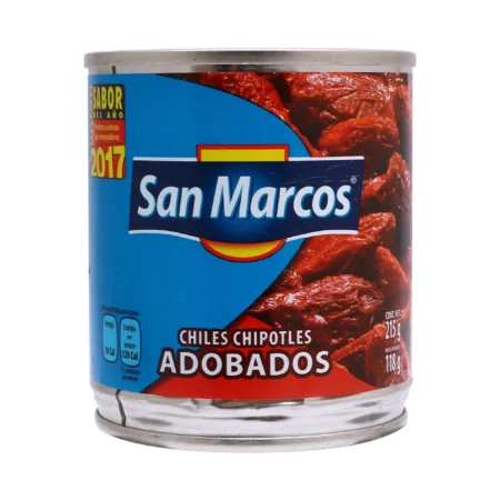 Chipotles adobados 215g