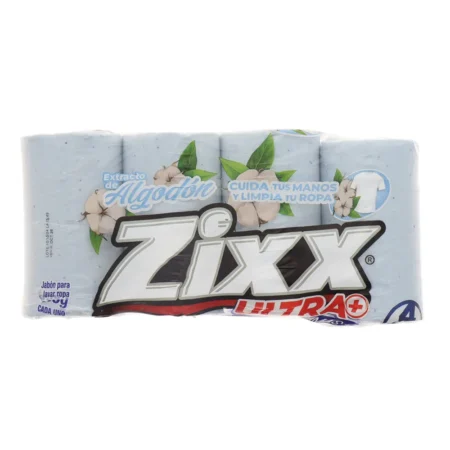 4pack jabón algodón