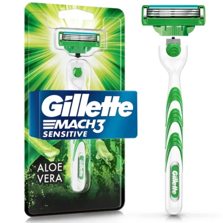 Presto barba mach3 sensitive refil+repuesto