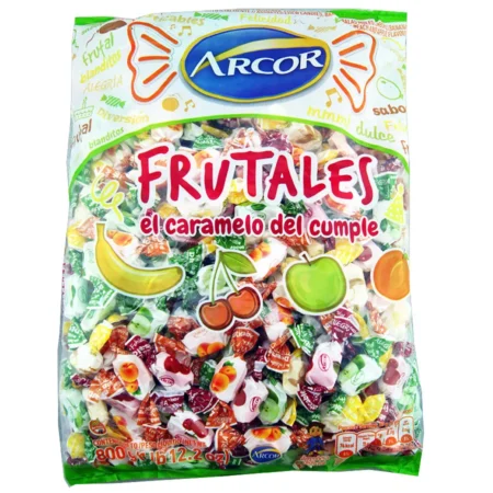 Caramelos frutales 800g