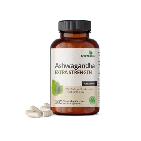 Capsulas ashwagandha 100ud