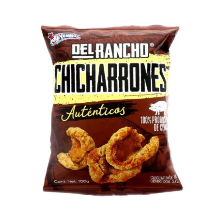 Chicharrones Autenticos 100g