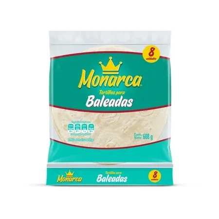 Tortillas para baleadas 608g