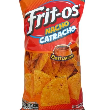 Nacho catracho barbacoa 325g