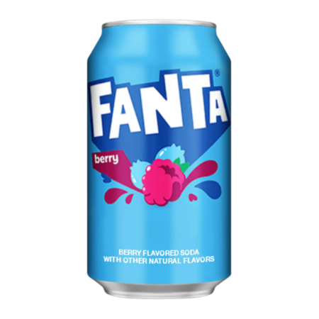 Fanta berry 355ml