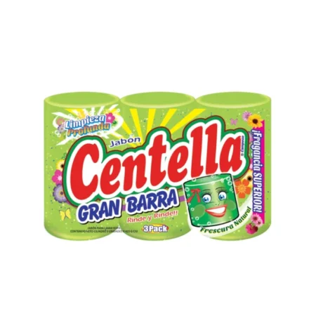 3pack jabon bicarbonato gran barra