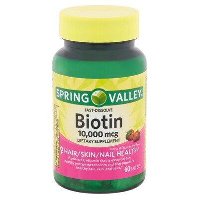 Capsulas de biotin 60tab