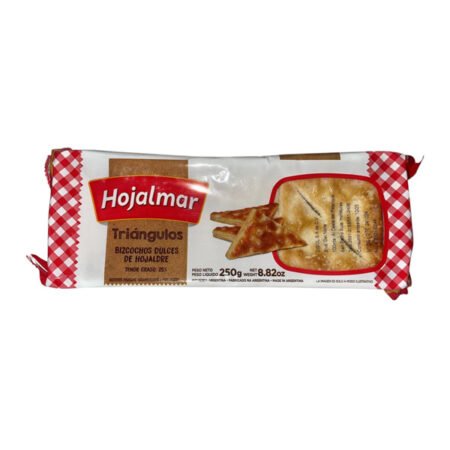 Hojaldras bizcochos triangulos 250g