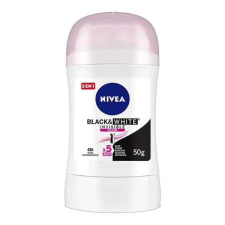 Desodorante barra black&white 50g