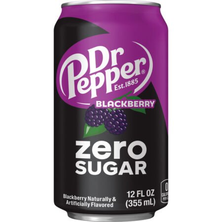 Dr Pepper blackberry  355ml