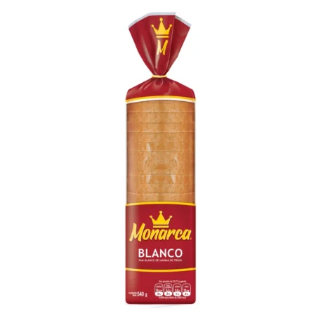 Pan molde blanco 540g
