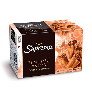 Te de canela 20 bolsitas