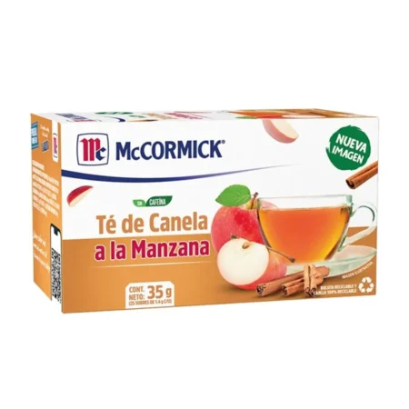 Te de canela/manzana 25 sobres