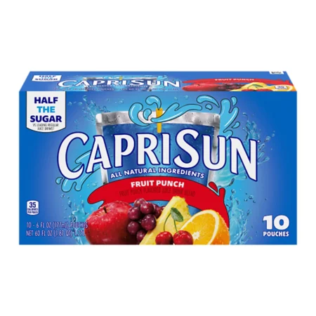 Jugo fruit punch 10und