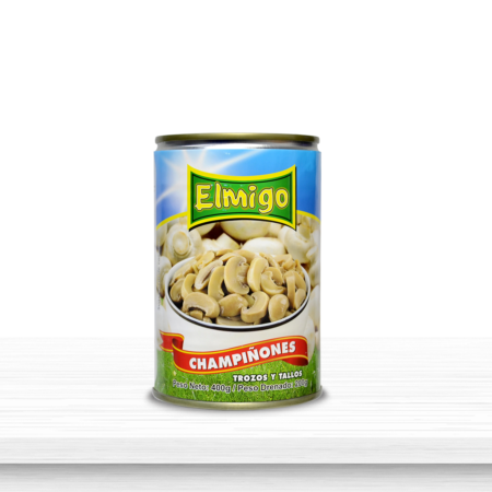 Champiñones en rajas 400g