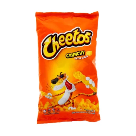 Cheetos crunchy extra queso 120g