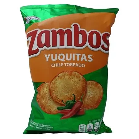 Zambos yuquita chile toreado 130g